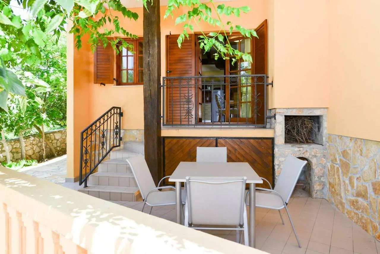 Villa Steffany Apartments Kolan Kroatien
